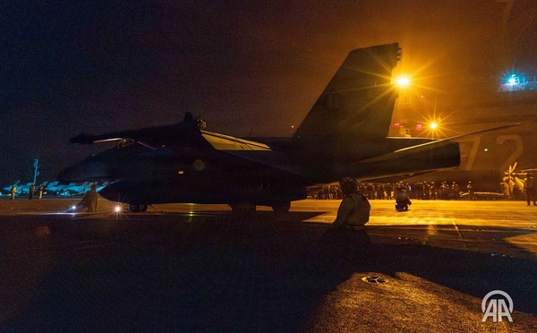 Irak : un avion ravitailleur américain abattu, l’équipage tué selon l'IRAN