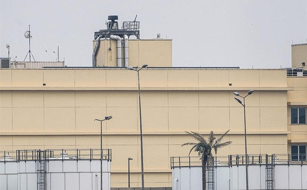 Irak : une attaque de drone vise l’ambassade des États-Unis à Bagdad