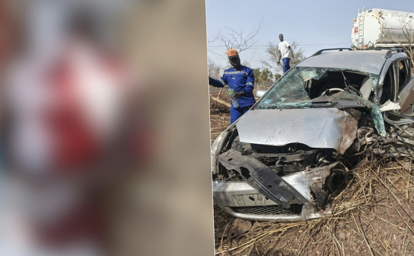 Drame sur la RN à Koumpentoum : un agent de police tué dans une violente collision