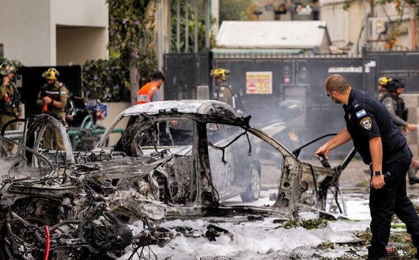 L'armée iranienne dit avoir mené des frappes de drones contre le "FBI israélien"