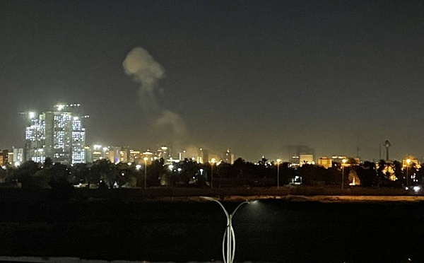 Attaque de drones et de roquettes contre l'ambassade américaine à Bagdad (responsable de sécurité)