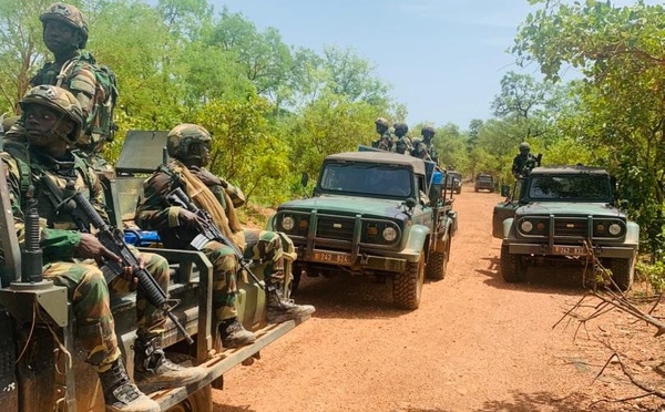 Bignona : trois militaires tués dans une explosion lors d’une opération de destruction de chanvre indien