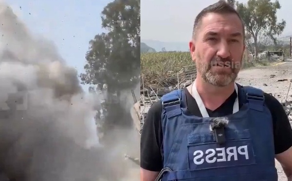 Liban : le Russie accuse Israël d'avoir « ciblé » deux journalistes de RT dans une frappe (vidéo)