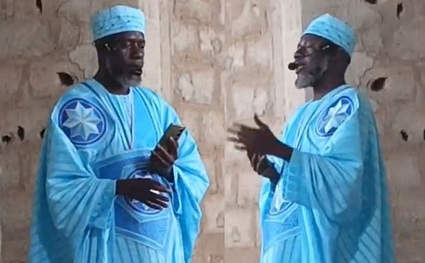 Sermon de l’Aïd : l’imam Assane Seck alerte sur le phénomène de l’homosexualité