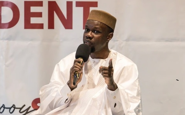 « Qu’ils gardent leurs financements » : Ousmane Sonko hausse le ton