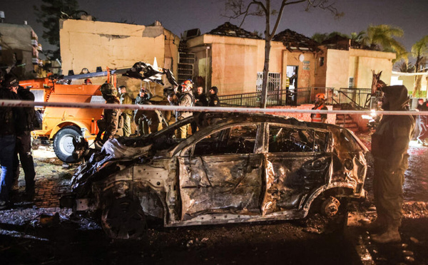 Israël : le centre de recherche nucléaire de Dimona frappée, 39 blessés après une riposte iranienne 