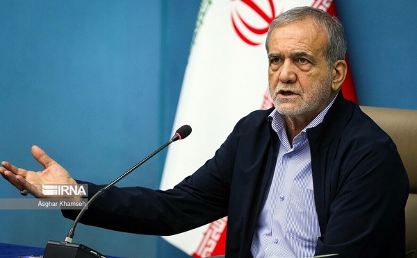 Le Président Massoud : le détroit d'Ormuz « est ouvert à tous, sauf à ceux qui violent notre territoire »