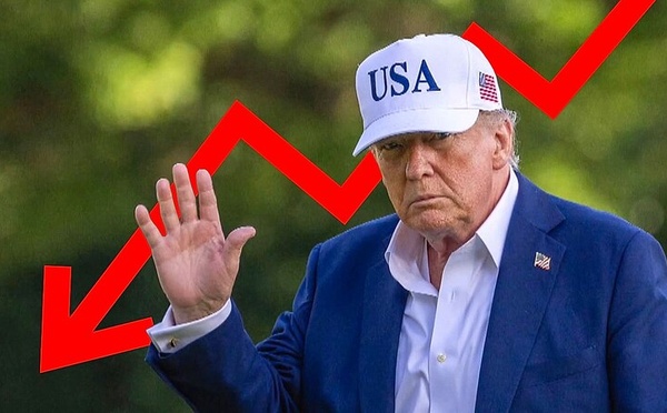 Guerre au Moyen Orient : la popularité de Trump chute à 36 %