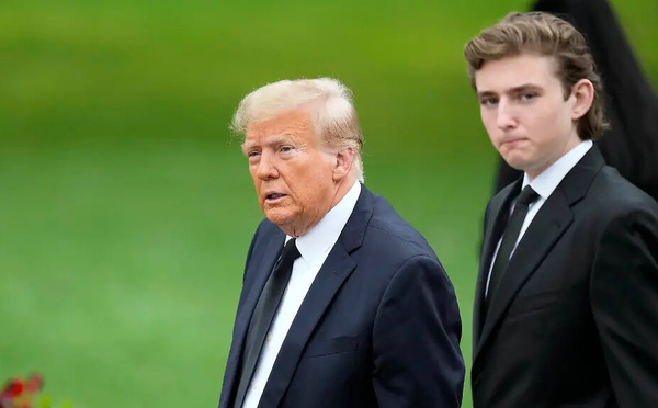 Guerre au Moyen-Orient : des internautes exigent l’envoi du fils de Donald Trump au front