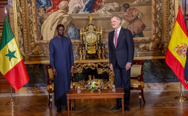 Le Sénégal, premier pays d’Afrique subsaharienne « à être un partenaire stratégique » de l’Espagne, annonce le Roi Felipe VI
