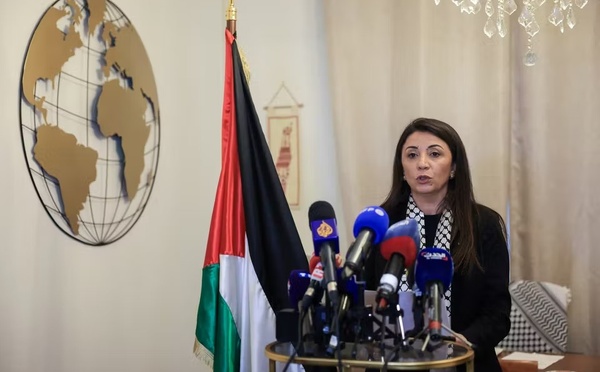 France : La représentation palestinienne obtient le rang d’ambassade