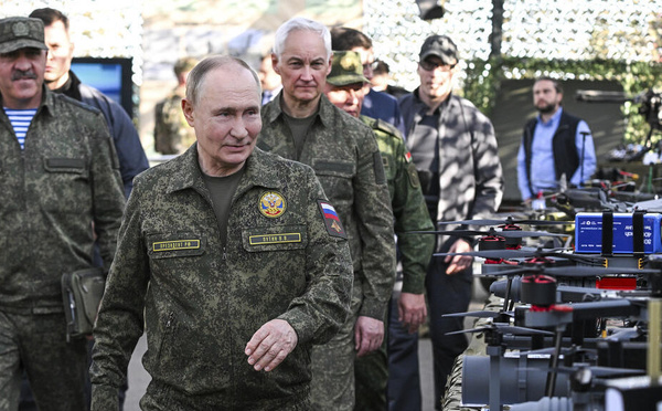 Fournir des renseignements à l’Iran pour “tuer des Américains” : la Russie dénonce les accusations de l’UE.