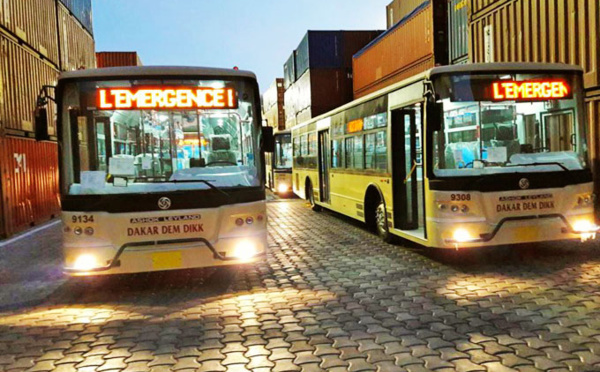 Incident sur la liaison Dakar–Thiès : tous les passagers sains et saufs