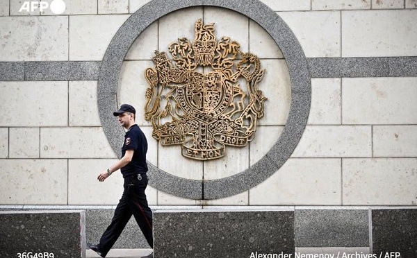 Russie : un diplomate britannique accusé d’espionnage et expulsé