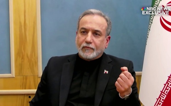 Iran : Abbas Araghchi appelle Arabie saoudite à expulser les forces américaines