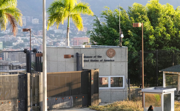 Venezuela : réouverture de l’ambassade des États‑Unis