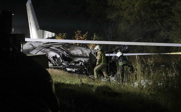 Un avion militaire russe s'écrase, 29 morts