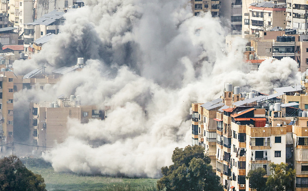 Moyen‑Orient : les États‑Unis et Israël intensifient leurs frappes, et l’Iran riposte et démontre sa puissance de feu.