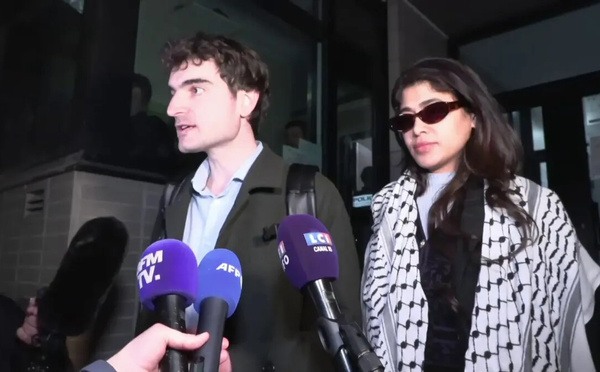 France : La garde à vue de Rima Hassan levée