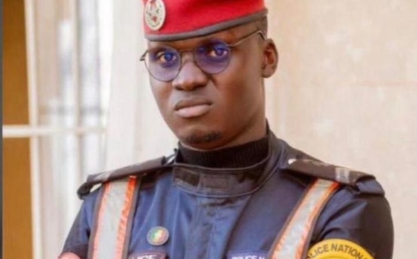 Police nationale : décès de l’agent Souleymane Samb