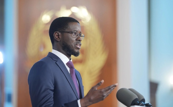 Indépendance et unité nationale : Diomaye Faye appelle les Sénégalais à préserver l’héritage républicain