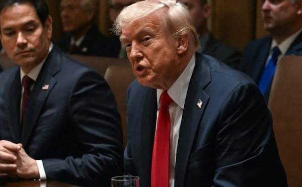 Moyen Orient : Trump se dit surpris par la vive riposte iranienne