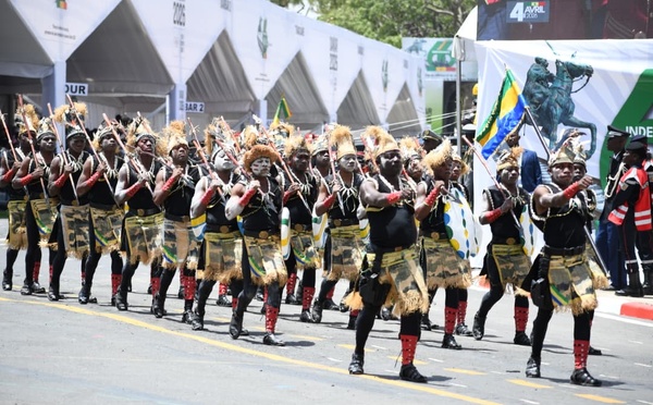 Défilé du 4 avril au Sénégal: le Gabon met à l’honneur ses populations longtemps marginalisées