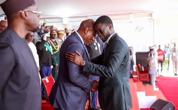 Diomaye : « Mon frère Oligui Nguema, je connais votre attachement personnel au Sénégal, que vous connaissez bien »