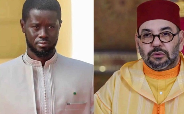 Fête de l’indépendance : Mohammed VI envoie un message à Diomaye