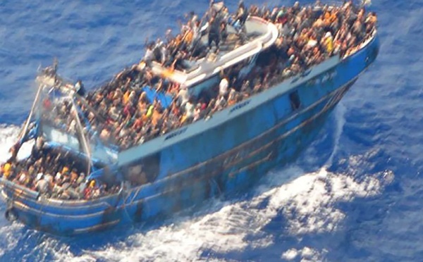 Plus de 70 disparus après le naufrage d'une embarcation de migrants en Méditerranée