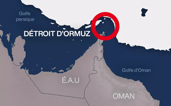 Iran : 15 navires ont traversé le détroit d’Ormuz avec autorisation en 24 h