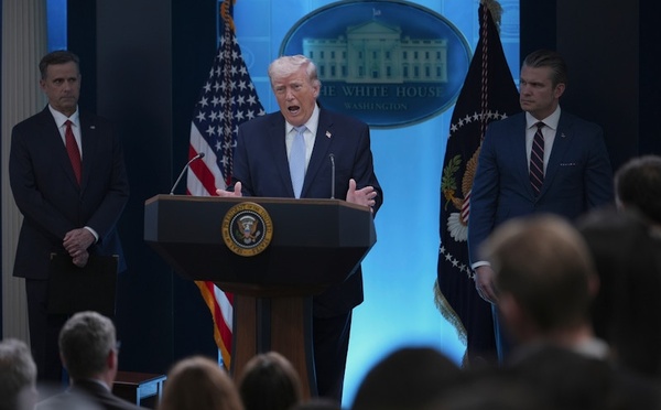 Trump menace la presse : « Donnez-nous les documents ou vous irez en prison »