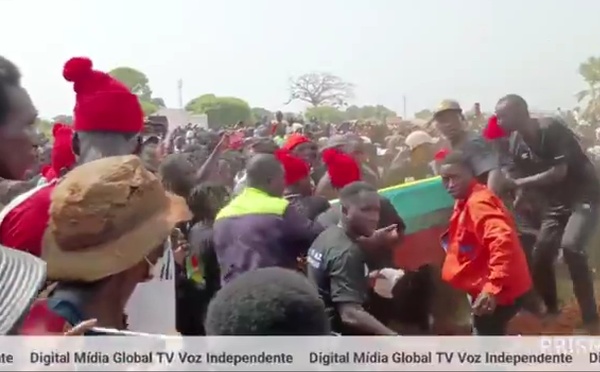 Bissau : funérailles de Vigário Luís Balanta, militant tué dans des circonstances tragiques