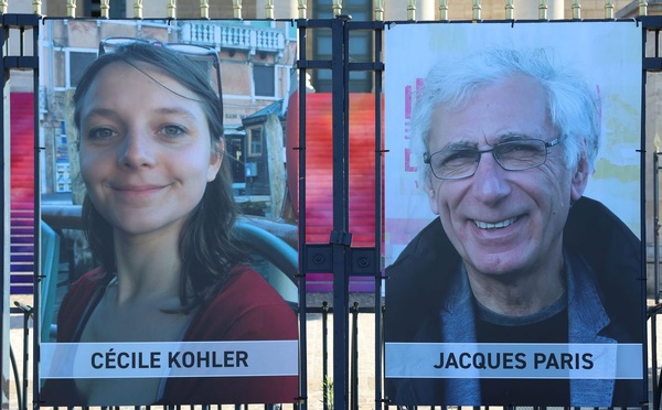 Cécile Kohler et Jacques Paris, ex-détenus en Iran, «sont libres et en chemin» vers la France, annonce Macron