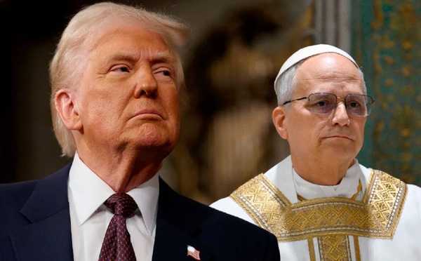 « Une civilisation entière va mourir » : le pape Léon XIV dénonce les propos de Trump