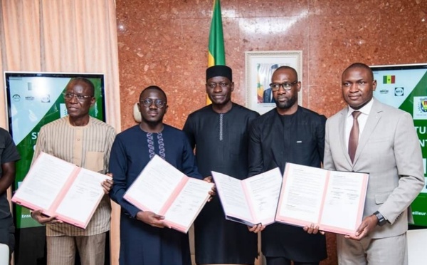 Aménagement urbain : la LONASE contribue à hauteur de 50 millions FCFA au projet paysager « TAARAL »