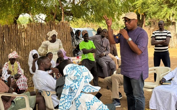 Tivaouane : Barthélémy Dias à l’assaut du monde rural