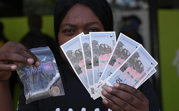 Zimbabwe : une nouvelle monnaie pour relancer l’économie
