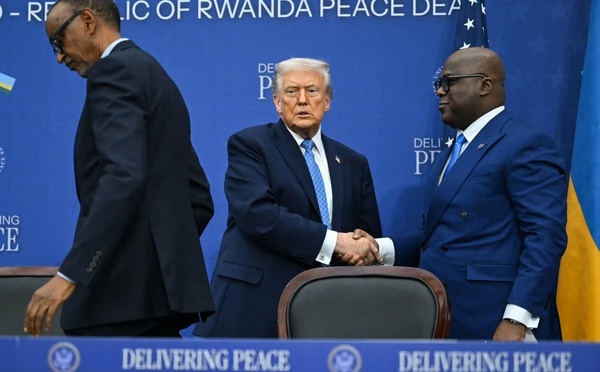 RDC : Kagame dénonce les sanctions américaines contre le Rwanda