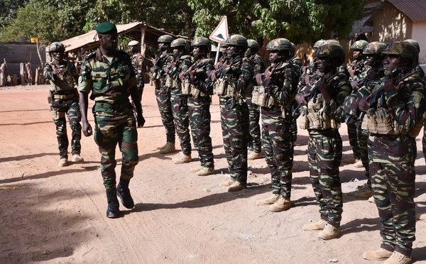 Nord Sindian : le CEMGA Oumar Wade salue les succès des opérations militaires