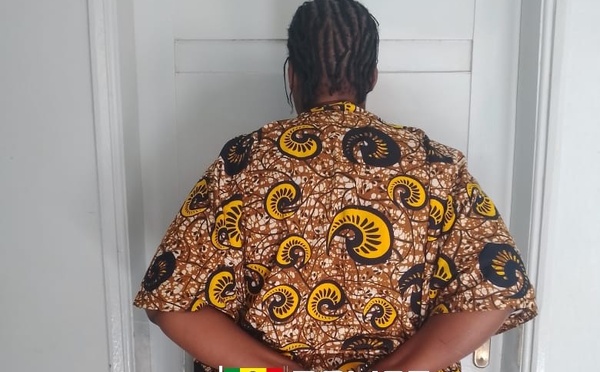 Rufisque : une femme tombe avec 11 kg de chanvre indien