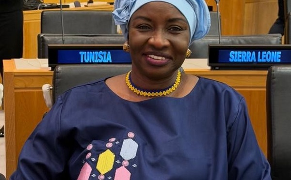 Aminata Touré en mission à l’ONU