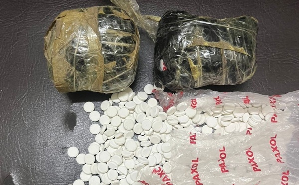 Dakar : trois individus arrêtés pour trafic de Tramadol en provenance du Niger