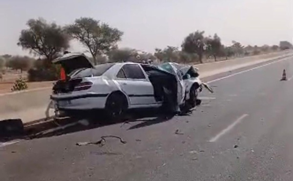 Touba : décès d’un policier dans un accident sur l’autoroute Ila Touba