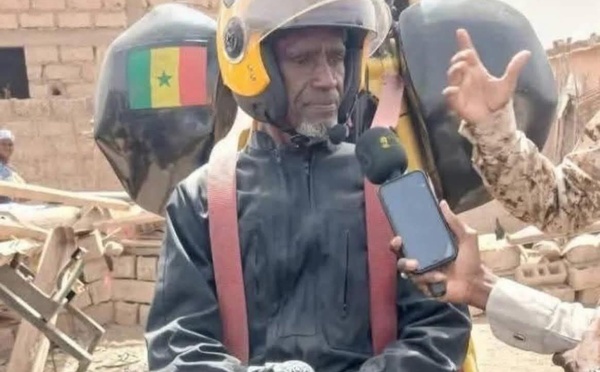 Accusé d’avoir berné les Sénégalais, l’inventeur de l’hélicoptère prend la parole