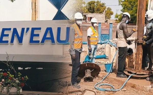 Travaux sur le réseau : SEN’EAU annonce des perturbations d’eau à Dakar et Rufisque