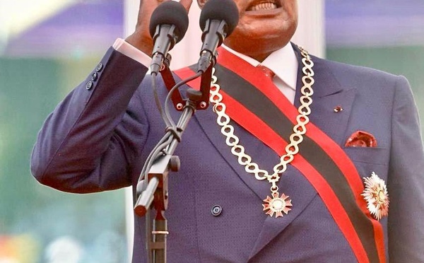 Brazzaville : Denis Sassou Nguesso prête serment pour un nouveau mandat