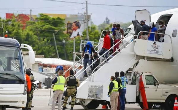 RDC: un premier groupe de migrants expulsés des États-Unis est arrivé