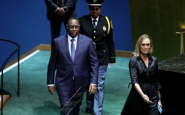 Candidature à l’ONU : Macky Sall rencontre la société civile à New York