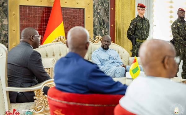 CEDEAO  : Bissau et Conakry relancent leur coopération